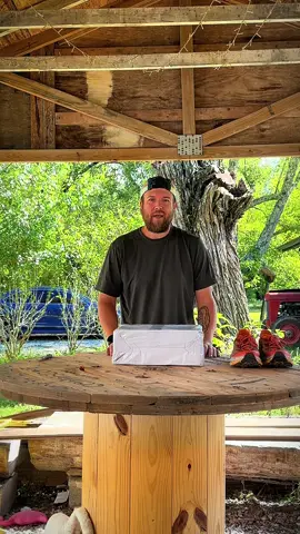 Unboxing of my new trail runners!  Follow along to see how these stack up against my current Homa Mafate 4’s. @trarun_trailrunning #adventure #trailrunning #Fitness 