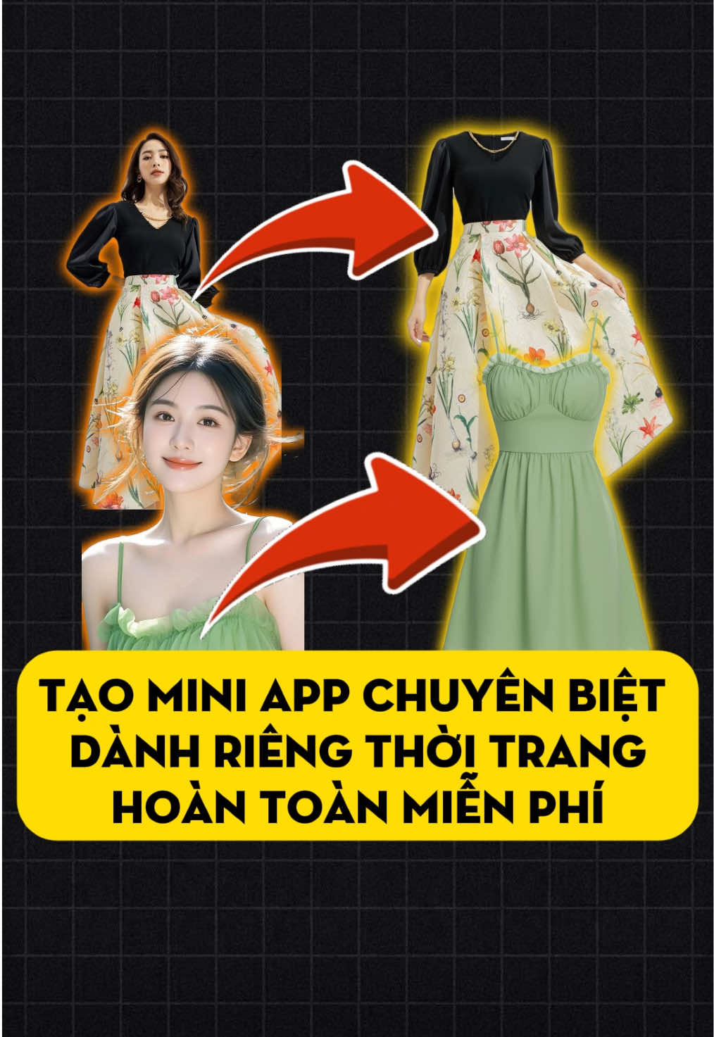 Tạo Mini App Chuyên Biệt Dành Cho Thời Trang Trên Google AI Studio, Có Thể Bóc Tách Trang Phục, Cho Người Mẫu Mặc Trang Phục Và Tạo Hình Ảnh Trang Phục Như Hàng Có Sẵn, Tăng Độ Tin Cậy. #thoitrang #affiliatemarketing #marketingai #viral #lequoclong 