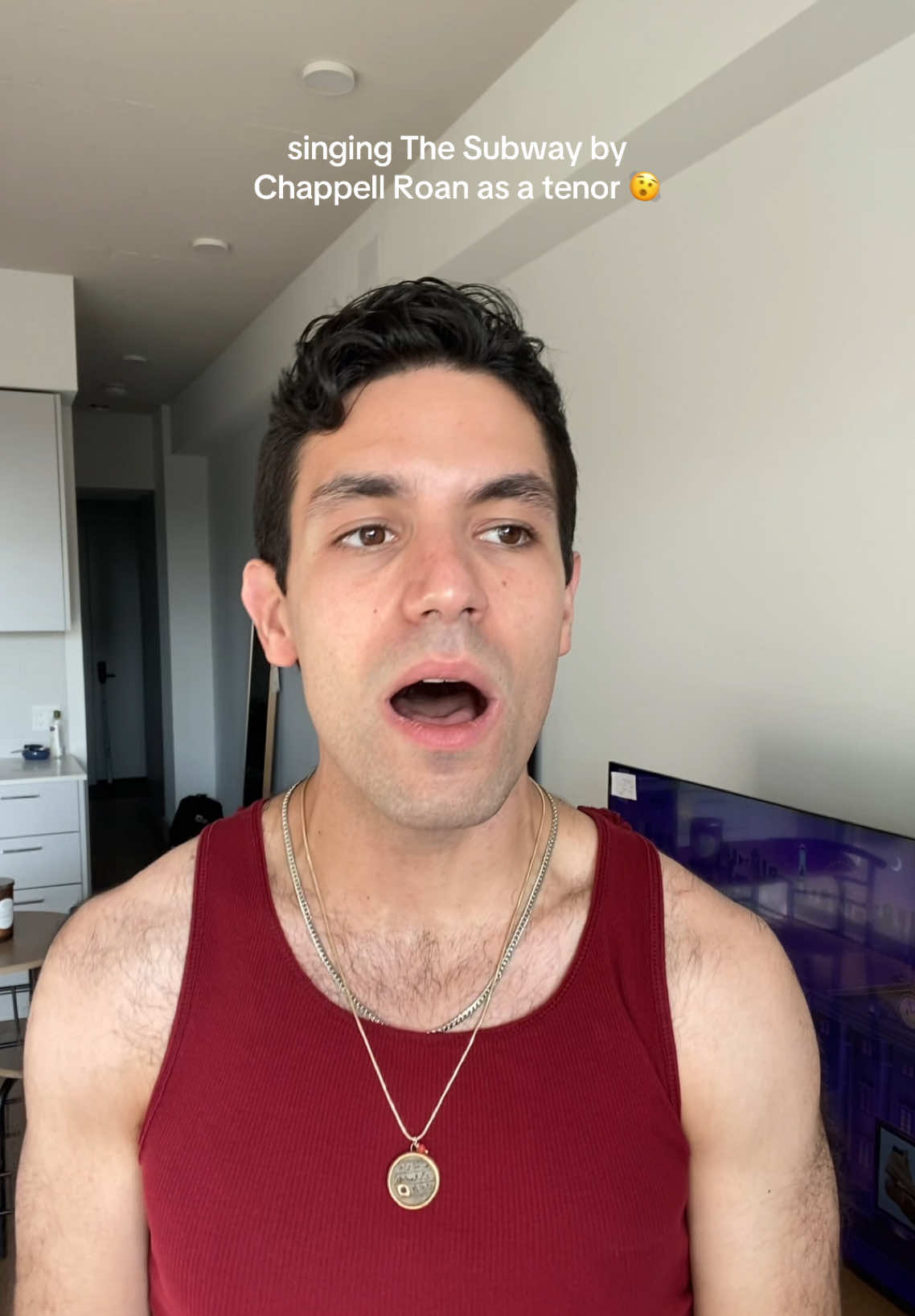 Idk if you guys knew but she got away smh 😪  “The Subway” by @chappell roan (cover by me hehe).  #thesubway #chappellroan #cover #tenor #vocalsonly 