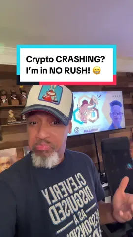 I’m just waiting y’all. 😁 #bitcoin #crypto #cryptotrading #blockchainbullhorn 