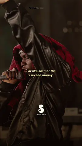 Ayomaff - OSHIMIRI LIVEPERFORMANCE (Lyrics) #liveperformance #ayomaff #oshimiri #ayomafffanpage #viralmusic #livesession #fyp #treanding #lyricsvideo 