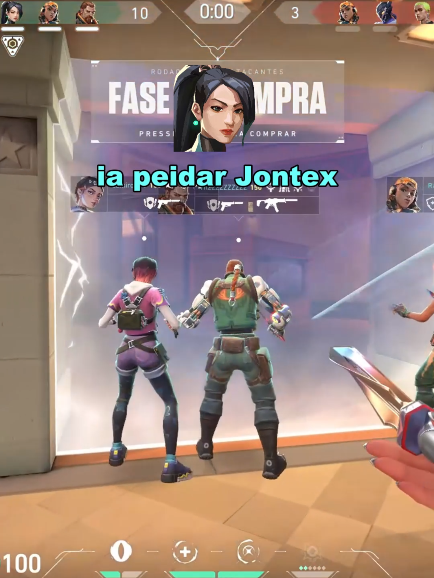 primeiro paizao gente boa ksksksk #Valorant #valorantclips #valorantfunny #fyp #foryou #foryoupage