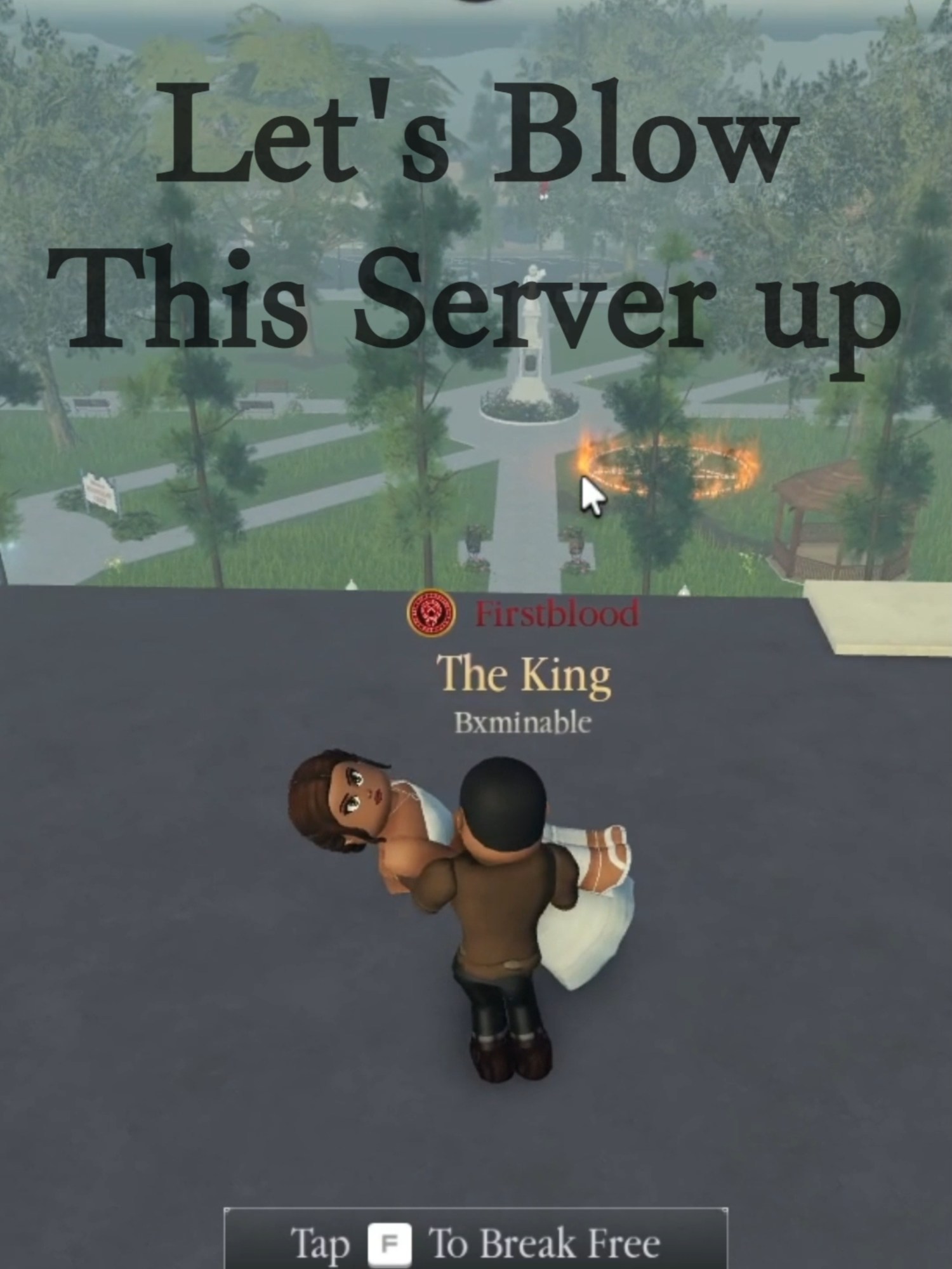 Bombs away!  #TVL2 #TheVampireLegacies #Roblox #TheVampireDiaries  #TheOriginals #Legacies #Shiftingspells