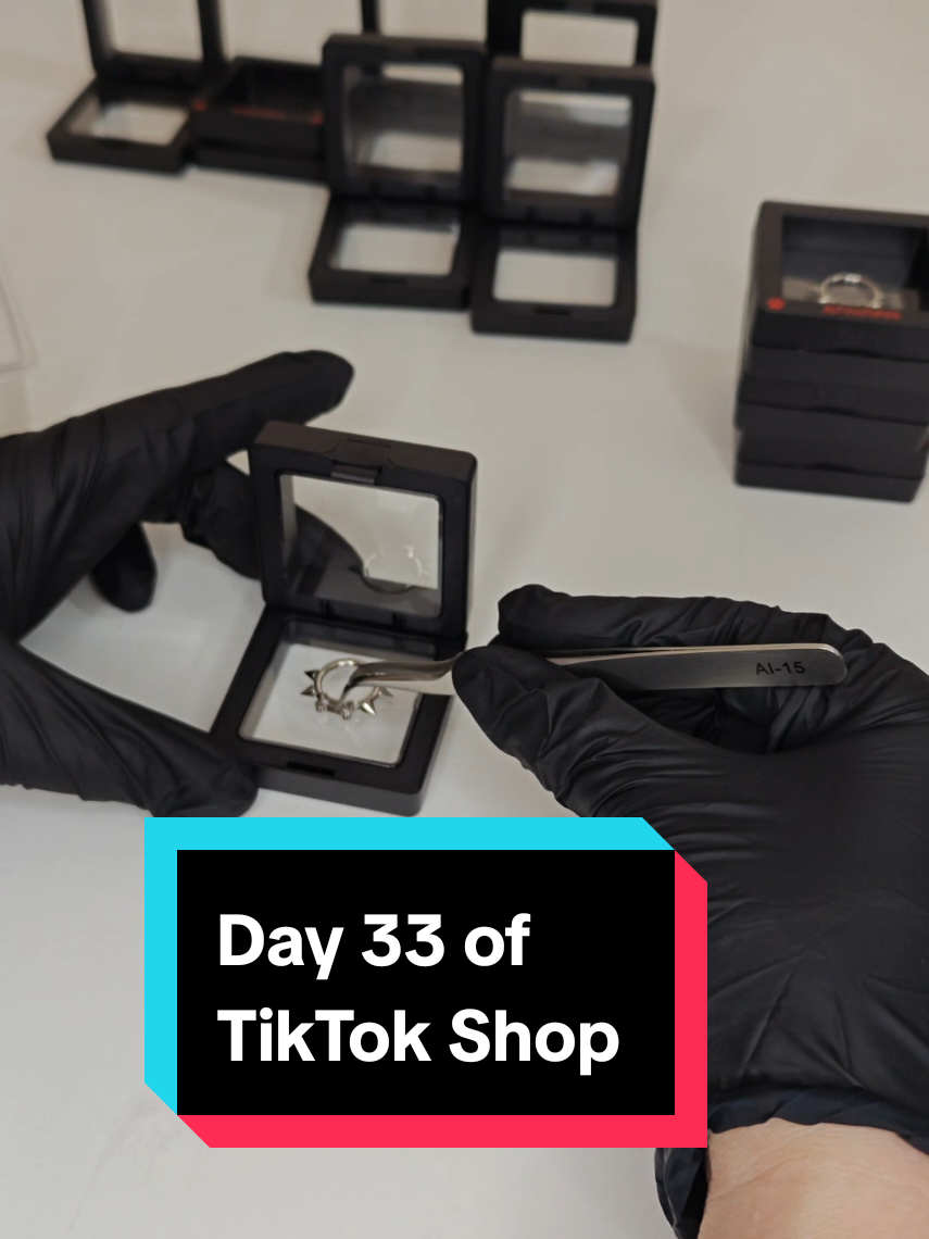 Replying to @surinaamese  Restock day is here!!!Day 33 of joining TikTok Shop  #septumpiercing #kemonomimi #septumclicker #bodyjewelry #septumring 