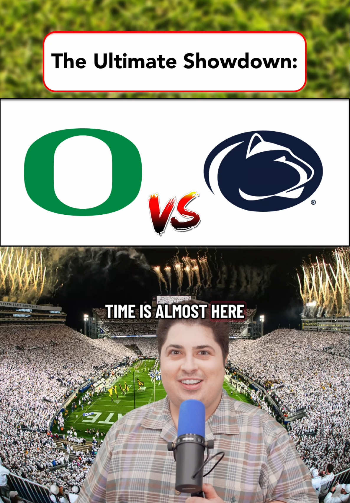 The Oregon Ducks head to Happy Valley to play college football against the Penn State Nittany Lions. Will this finally be PSU’s year or will Oregon play spoiler? #oregonducks #pennstate #pennstatefootball 