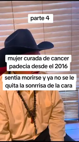 pensaba aue iba a morir y ya no se le quita la sonrrisa de la cara curada gracias a don oscar #oscarinteriano #cancer #eatadosunidos🇺🇸 