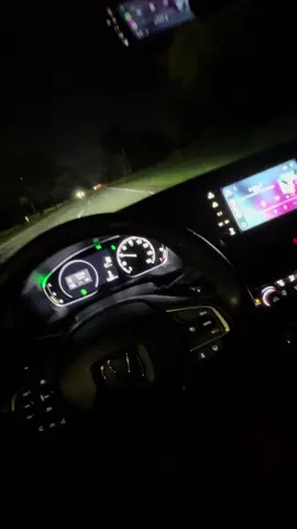 Night drive in sport mode 🍒🎈💋 #honda #hondaaccord #hondaaccordsport #justagirl 