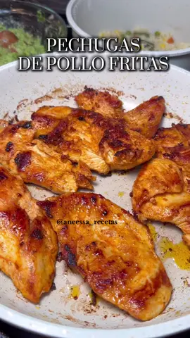 PECHUGAS DE POLLO FRITAS #pechugasfritas #Receta #pechugadepollo #pechugadepollo #recipes 