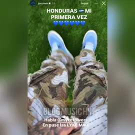Jon Z y listo para su show en Honduras #blogmusichn #arielflores668 #forastero668 #jonz #loshijosdemorazan 