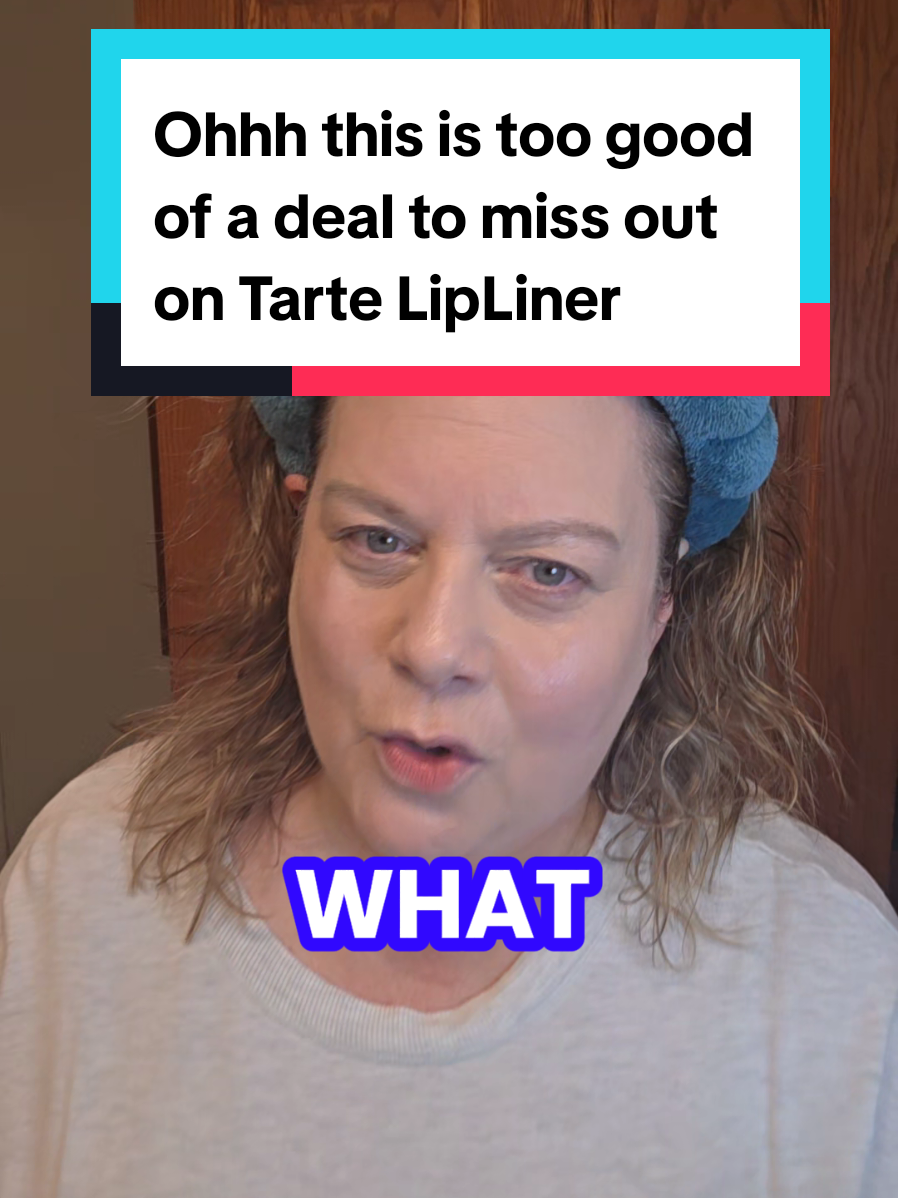 #maracuja #lipliner #2for1 #50%offsale #lippencil@tarte cosmetics 