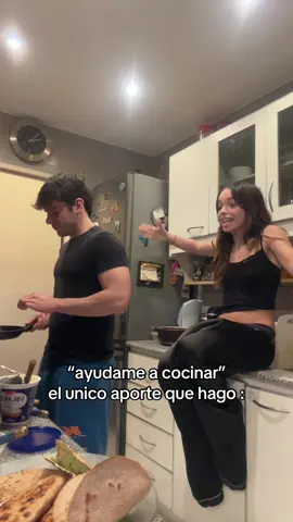 todos nuestros dias yo hablo y santi cocina