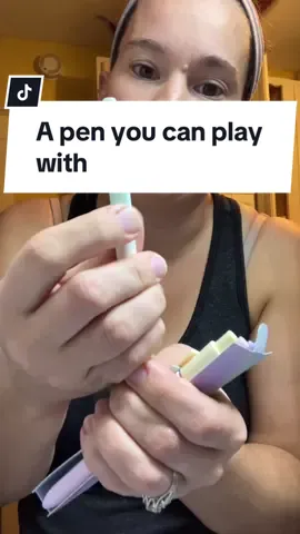 They are so fun!!! #fidgetpen #giftideas #socool #stockingstuffers 