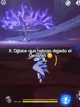 Decidí darle otra oportunidad 😜 #fyp #paratii #genshin #impact #kinich 