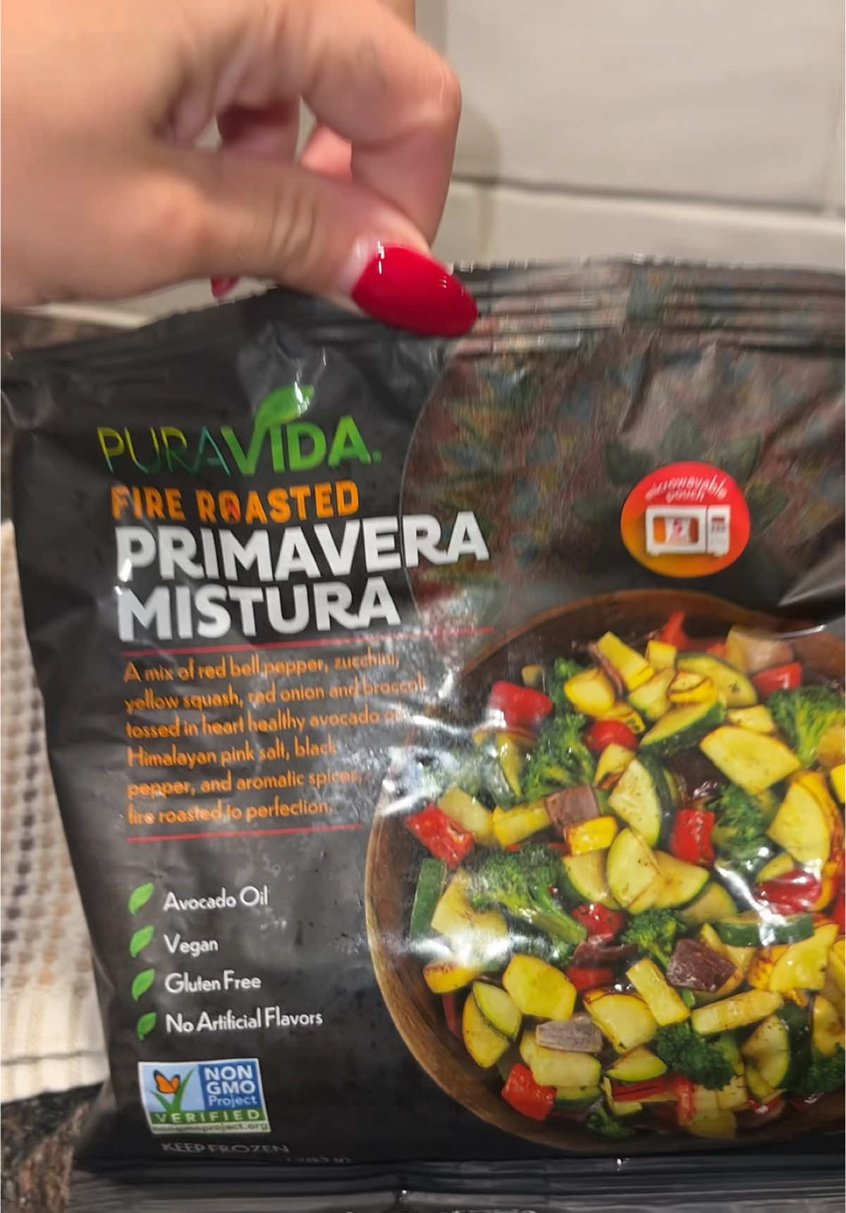 Veggies are 12/10 higjly recommend @PuraVida Foods  #quickdinner #dindin #quickmeals #healthyrecipes 