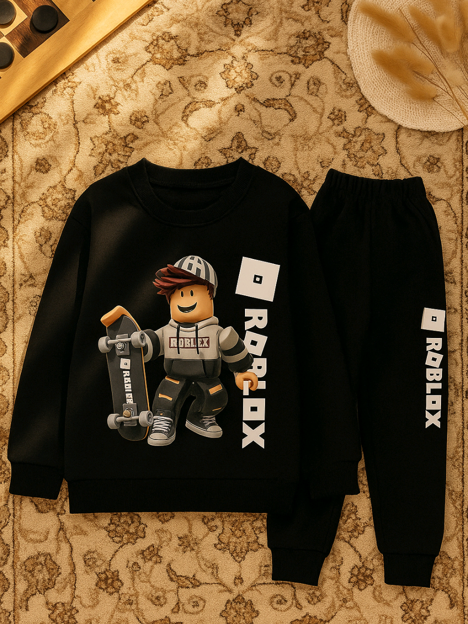 ROBLOX Piyama Setelan Baju Tidur Anak Laki Laki Viral Model Lengan Panjang Celana Panjang Size 3 Tahun - 10 Tahun Fashion Anak Outfit Anak #setelananak #setelananakcowok #setelananakmurah #setelananakviral #fyp 