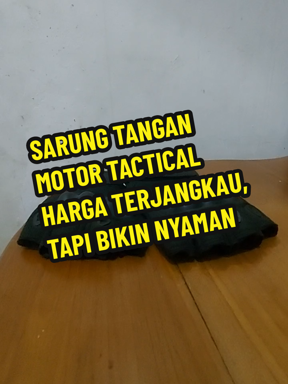 SARUNG TANGAN MOTOR TACTICAL HARGA TERJANGKAU, TAPI BIKIN NYAMAN GAES! #promoguncang99 #gajiansale #hondaadv #adv160 #adv150 
