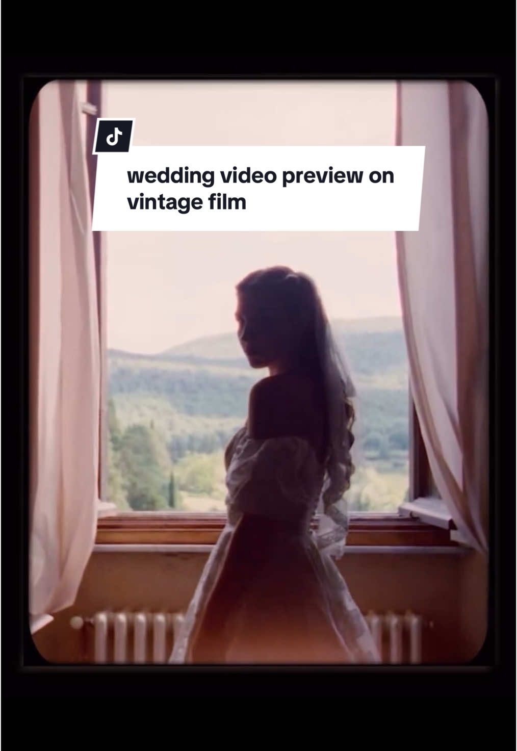 NEED the final video asap #weddingvideo #weddingfilm #shotonfilm #filmmaker #italywedding #2025bride #weddingtok 