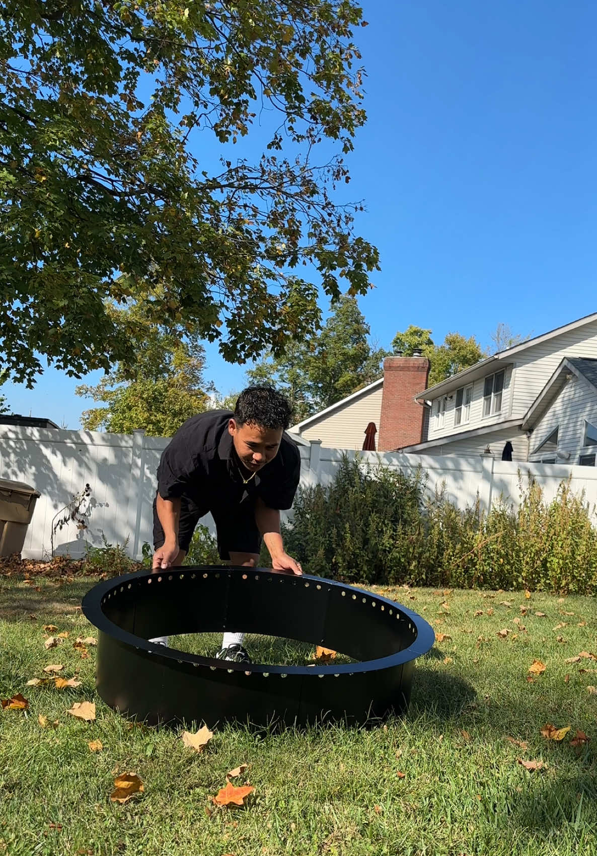 Best Time to Buy Fire pit ring  #Firepit #firering #winter #barbecue #garvee 
