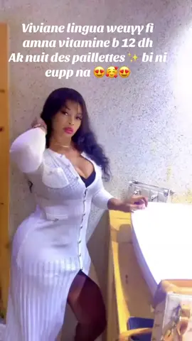 Nuit des paillettes si digui rew mi 😍@Viviane Chidid ❄️ 