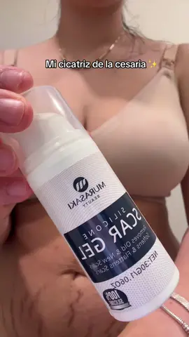 Lo que me ha ayudado con mi cicatriz #gelscarmcream #cesariascar #postparto 