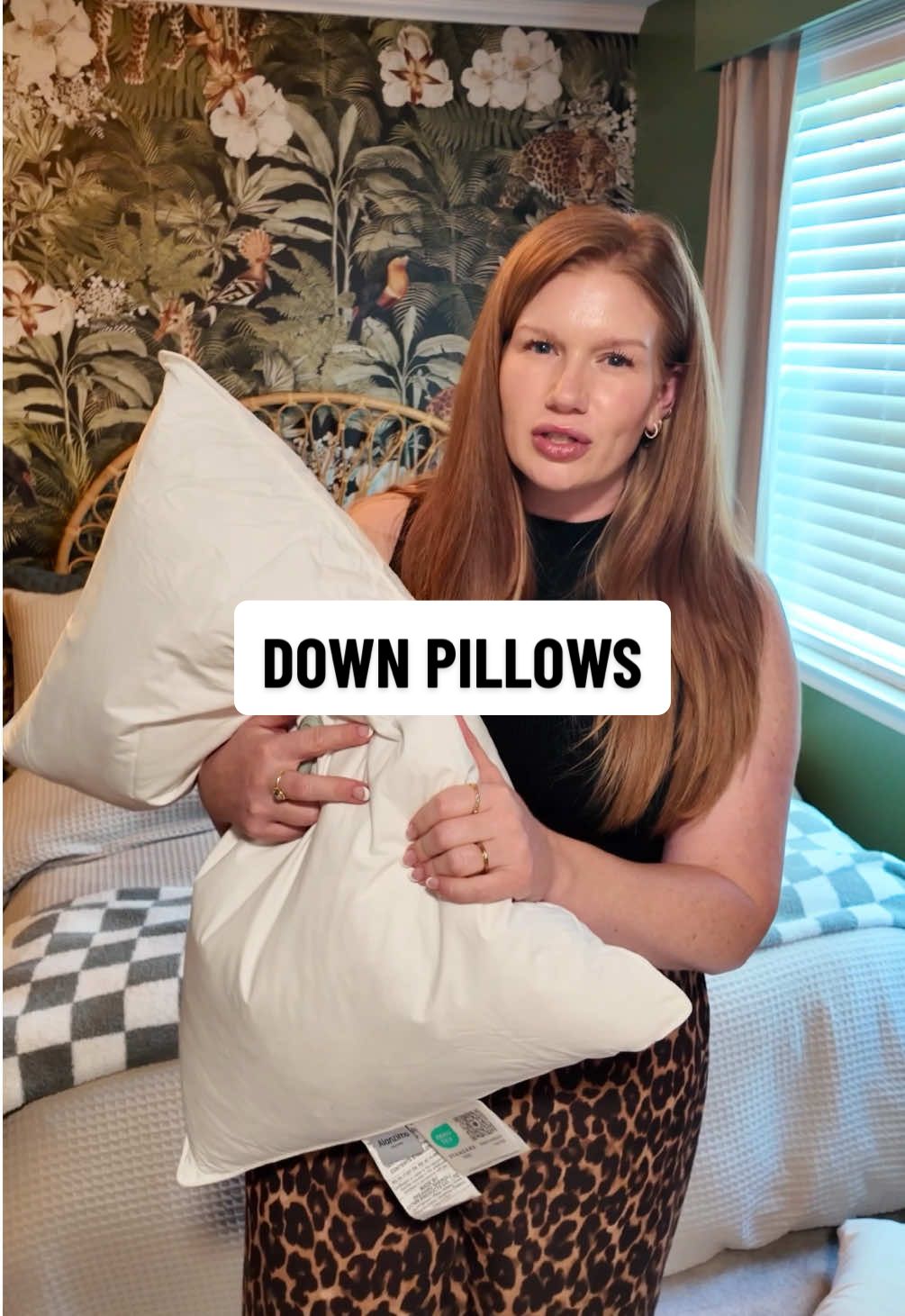 Once you sleep on these, there’s no going back 😴✨ The Three Geese Bedding Down Pillows are filled with premium goose down for that hotel-level softness, but still supportive enough to keep your neck comfortable all night. Fluffy, breathable, and made to hold their shape—aka the upgrade your bed has been waiting for. Linked in the orange cart so you can grab a set 🛏️☁️ @Three Geese bedding  #downpillows #bedpillows #comfypillows #tiktokshopfalldealsforyou #tiktokshopcreatorpicks 