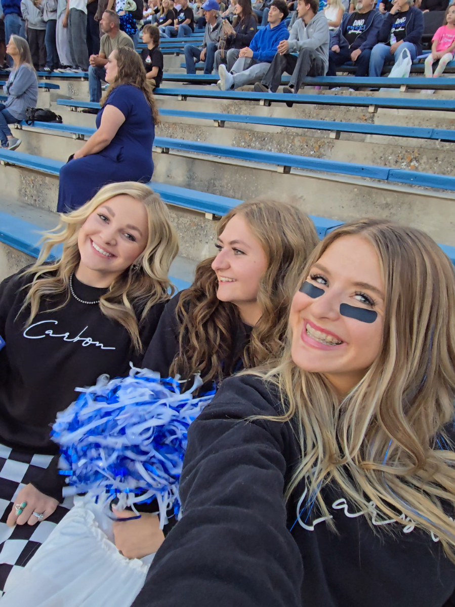 hoco day 🦕💙🏈 @Dani🤍 @BrinLee Duncan 