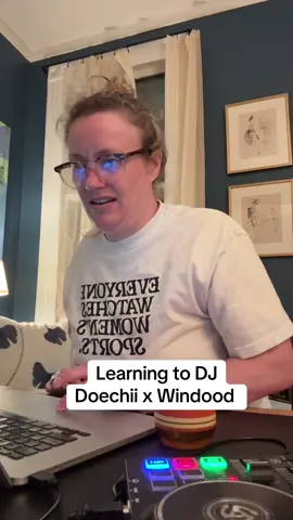 DJ I Don’t Know What I’m Doing @touchoffunk inspired me. #doechii #dj #serato 