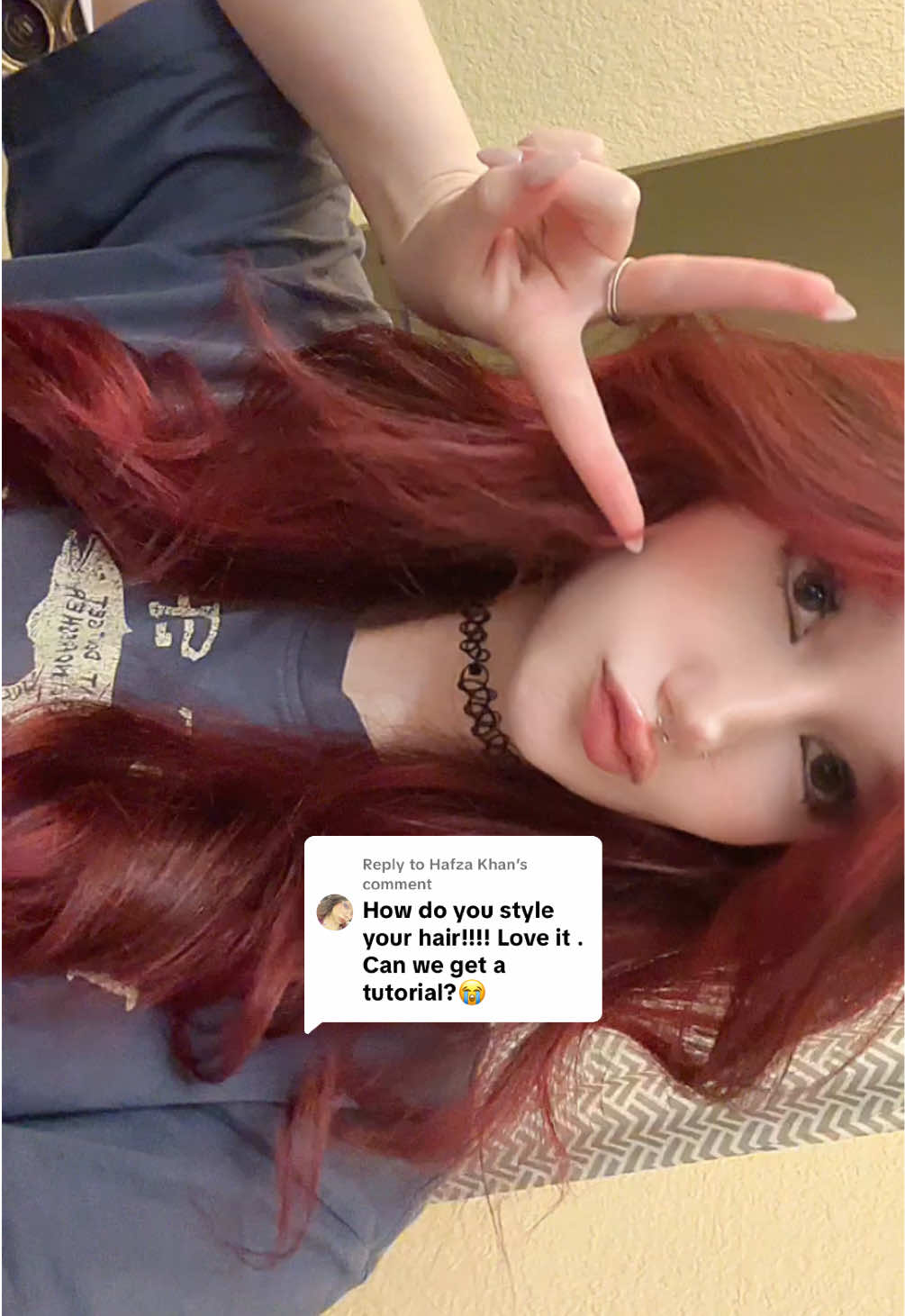 Replying to @Hafza Khan redid this one cause I wanted to do it in more detail! The products are from @oVertone Color @FoxyBae Hair and @Pantene Pro-V 