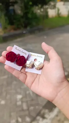 anting jepit hijab#anting #antinghijab #promomakangajian #fyp #vidioviral 