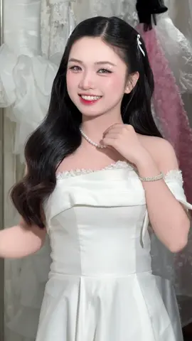 Bắt đền đi khum biết đâu ! Cùng cô dâu Yến Nhi Kiwi 🎀🎀🎀#leethienmakeup #xuhướng #fyp#kyanhwedding