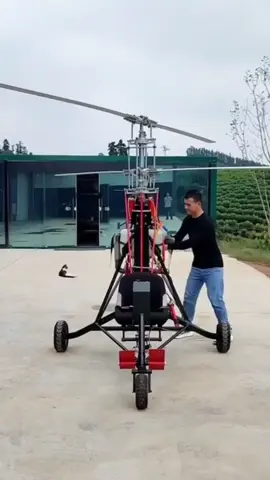 My homemade Coaxial Mini Helicopter 🚁#helicopter #helicopterflight #aviation 