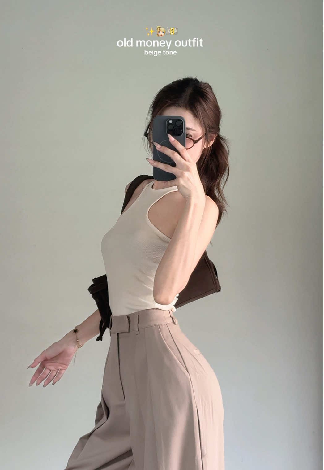 :old money fit 💵 #outfitideas #fashion #แมทช์เสื้อผ้า #ไอเดียแต่งตัว #oldmoney 