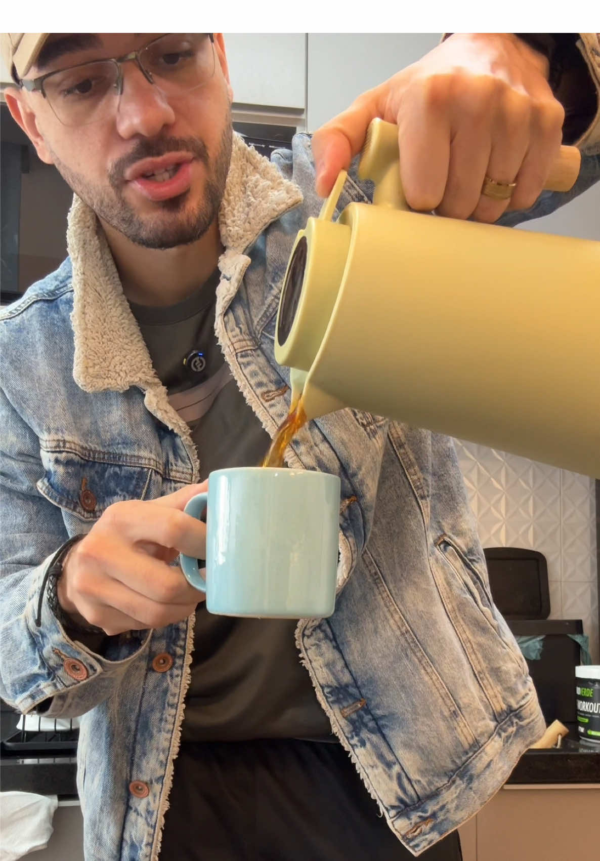 Veja essa super garrafa de café com medidor de temperatura que encontrei por menos de 50,00 reais !! #achadinhos #achadinhosdashopee #achadinhosshopee #achadinho #tiktokshop 