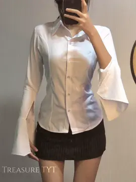 Colors _ white, black #allinstock🛍️🛍️ #treasuretyt #onlineshopping #fyp #fitshirt 