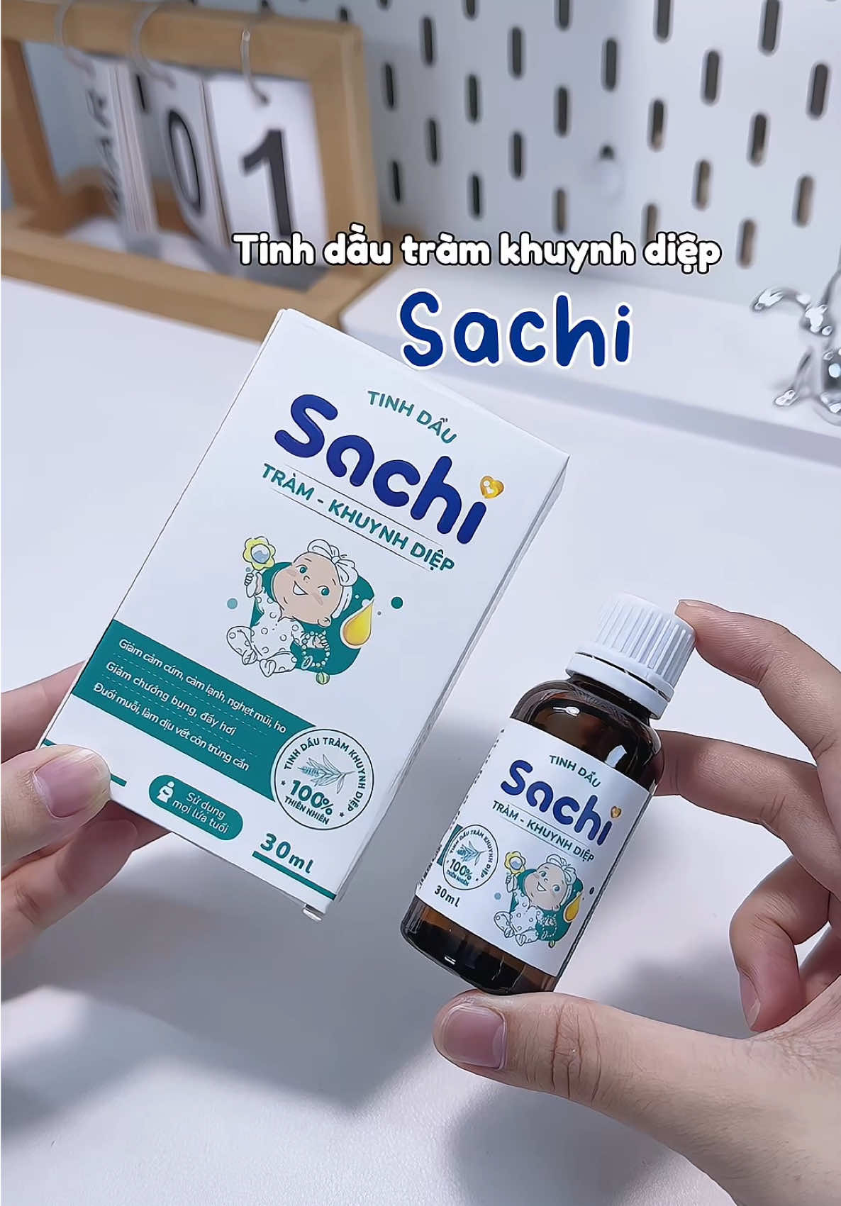 Món đồ nhà m luôn có sẵn khi thời tiết giao mùa #sachi #tinhdautramkhuynhdiepsachi #tinhdautramkhuynhdiep #mevabe #foryou 