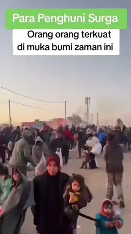 penghuni syurga yg menetap dimuka bumi❤️ #bebaspalestine🇵🇸🇵🇸  #gaza   #lailahailallah 
