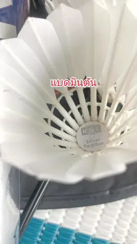 ลูกแบดมินตัน ลูกขนไก่ #แบดมินตัน #ลูกขนไก่ #RSL #silverfeather 