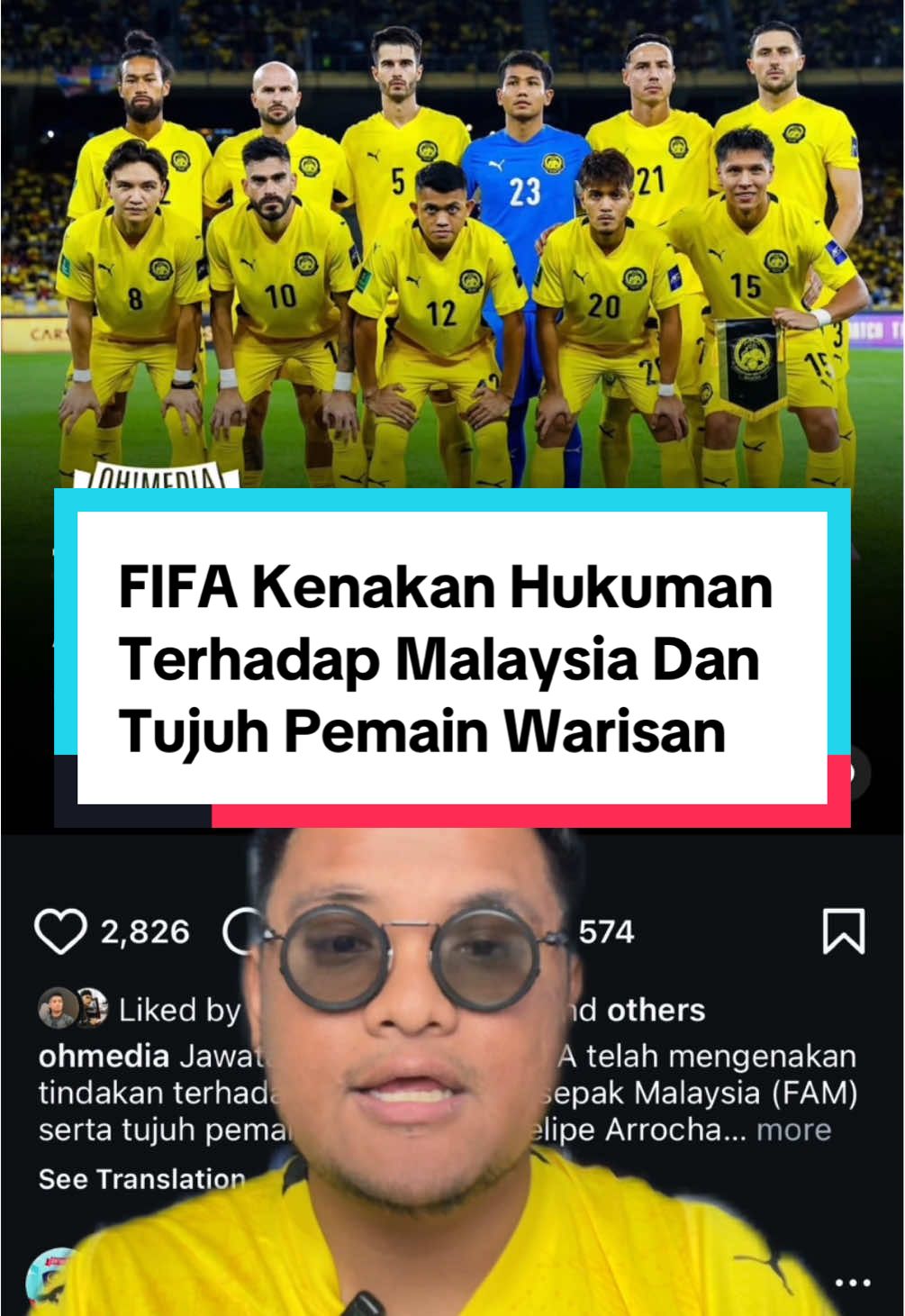 FIFA Kenakan Hukuman Terhadap Malaysia Dan Tujuh Pemain Warisan #fifa #malaysia #fam #malaysiadisanksi #pemainwarisan 