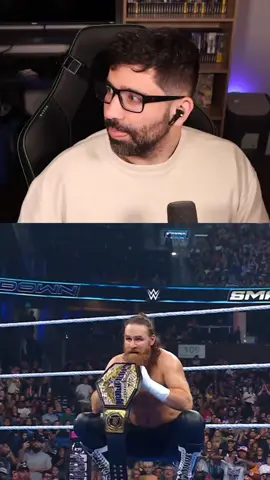 WOW. JE’VON EVANS ANSWERS SAMI ZAYN US OPEN CHALLENGE ON SMACKDOWN #WWE #wwe2k25 #prowrestling  #WrestleMania #wwechampion MrSantiZap WWE