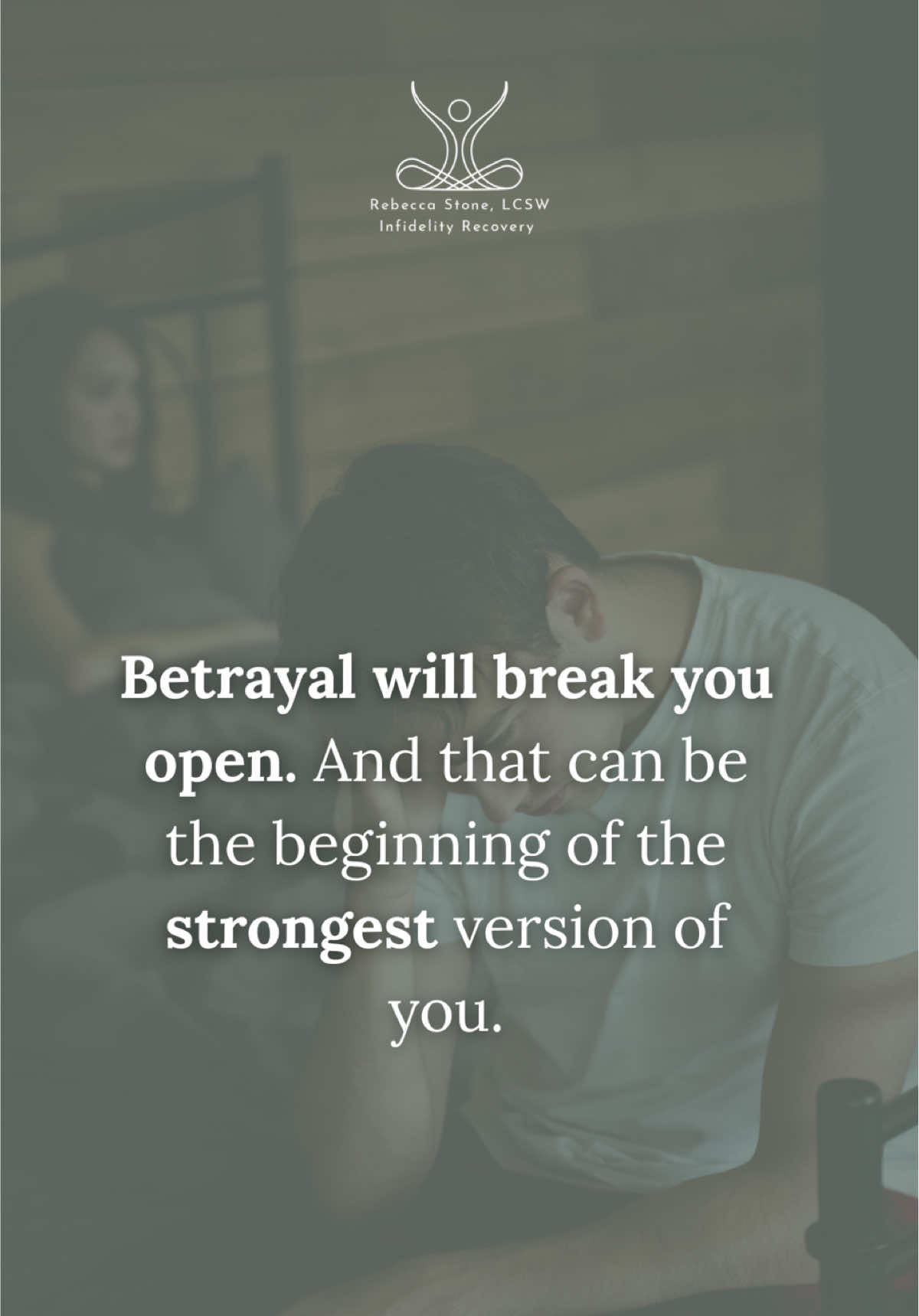 Betrayal can feel like it shatters everything you knew about yourself and your life. 💔 But here’s the truth: pain can also be a portal. Through a process called post-traumatic growth, devastation can actually spark transformation, leaving you more grounded, more connected, and more in love with life than before. You are not broken. You are not beyond repair. You have the power to rise stronger than ever. ✨ That’s exactly what we focus on inside the Betrayed Partner Group Coaching Program, a small, intimate space designed for partners navigating the heartbreak of infidelity. The next group begins September 29th , and spots are limited. DM me “Thrive” to apply. 💜
‌ #betrayaltrauma #infidelityhealing #healingafteraffair #relationshiphealing #HealingJourney             