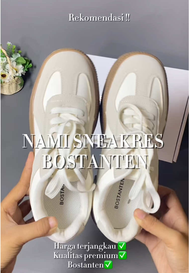 🛒cekout sekarang #produkviraltiktokshop #sepatucewek #bostanten 