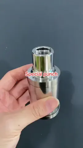 Special-shaped punch, mirror polished inner hole, smooth, no stickiness, no wear and durability#moldpart #Mold #punch 