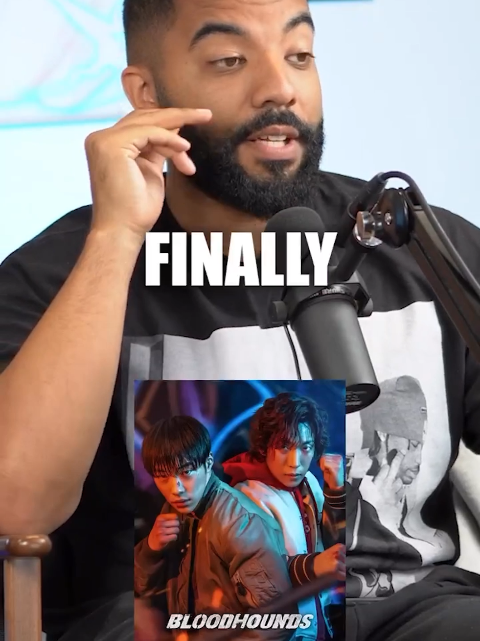 Fuhad is in his Korean Bag! #podcast #shxtsngigs #comedy #funny 