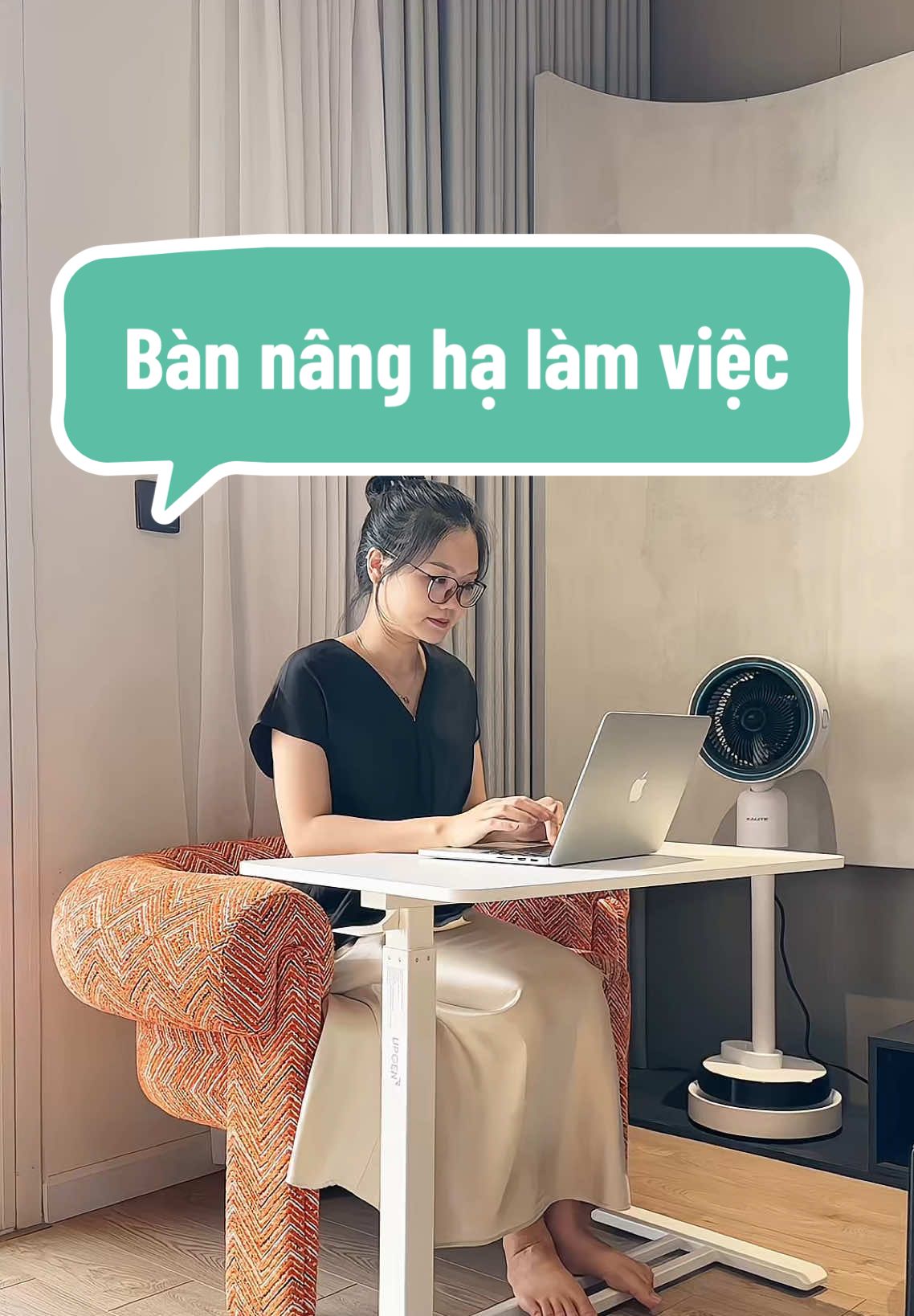 Cái bàn mà ai cũng hỏi mình, chân dung em nó đây nha #metayreview #bannanghathongminh #bannanghachieucao #bannangha 