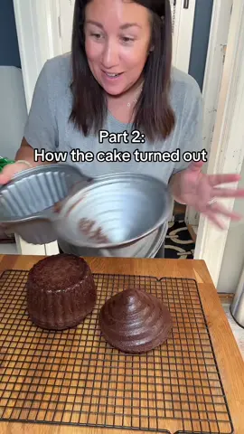 Ahhhhh I did it!!  If you’re a baker than this may not be a big deal for you but for me, I’ve always messed up any cake I’ve ever tried to make!!  How cute is this cake?!  #cake #birthdaycakes #bake #baking #cakes 