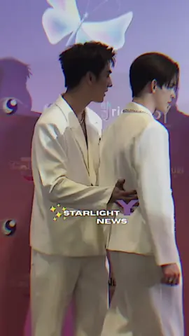 Moss always takes good care of his baby 🥰 @isbanky @moslhong #mosbank #moslhong #isbanky #fyp 