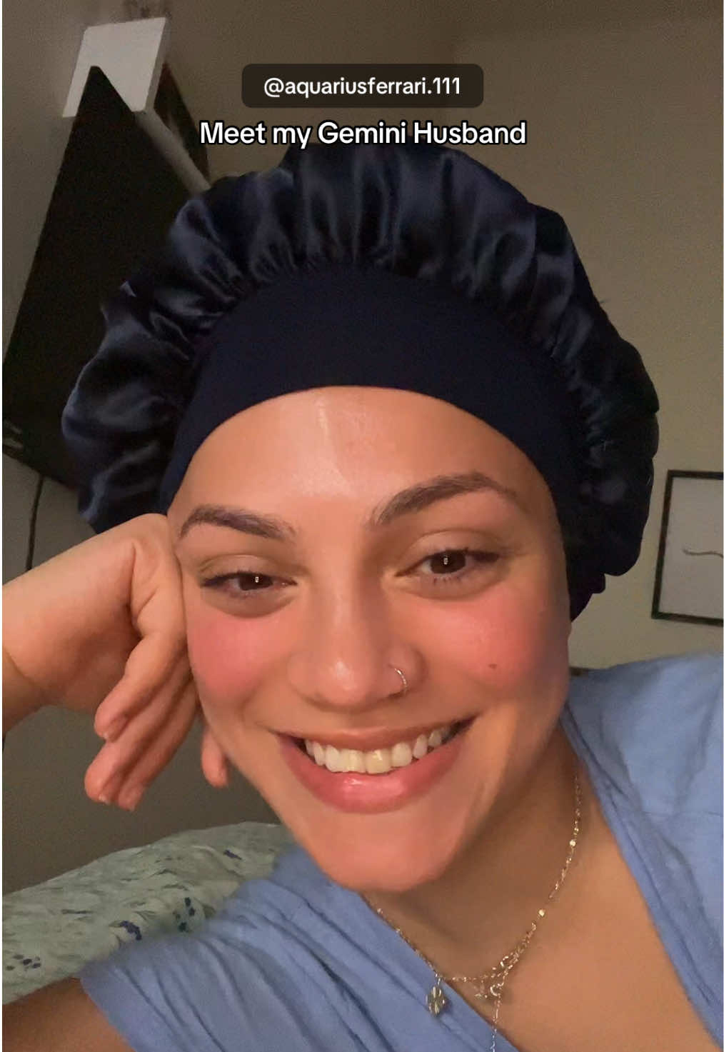 It’s only right, you guys FINALLY meet my Gemini hubbs. #fyp #astrology #astrologytiktok #aquarius #gemini 