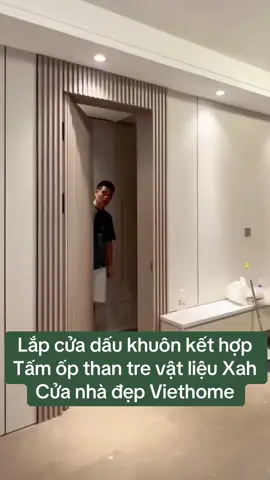 Lại Phải đẹp toàn diện. Cửa nhà đẹp Viethome lắp đặt trọn gói từ cái cửa đến xây nhà trọn gói #noithatviethome #cuaviethome #cuanhuacomposite #lapcuanhuacomposite #cuagotunhien 