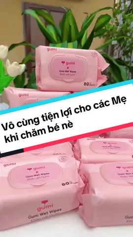 💖 Thùng 10 gói khăn ướt Gumi cao cấp (80 tờ/gói, size 18x14cm) – không cồn, không parabens, an toàn tuyệt đối cho làn da nhạy cảm của bé. 🧴 Giấy dày dặn, mềm mịn, lau sạch dễ dàng, dùng cho bé hay cả gia đình đều tiện lợi. 🔥 GIẢM SỐC 45% – Giá siêu rẻ 🚚 Freeship + thêm voucher giảm đến 14% 🌟 Hơn 318K lượt bán, 17.2K đánh giá 4.8⭐ – sản phẩm được hàng trăm ngàn mẹ bỉm tin dùng! 👉 Nhanh tay chốt deal HOT trước khi hết. ⭐ Link mua mình ghim trong hồ sơ, click avatar để xem nhé mọi người! #giadunggiatot #khanuot #khanuotgumi #khanuotembe 