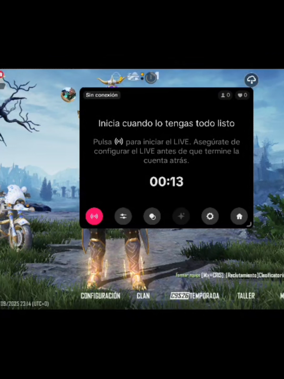 Respuesta a @glossaryck459 Si no te aparece ese ícono de menú (la casita, al final) , puedes darle en mostrar aplicaciones abiertas en el multi ventana de Android o con el home en iOS. presiona siempre tu foto para que se te abra el menú. #sietegame #comohacerliveentiktok #tiktoklivestudio #ayudatiktok #liveentiktok 